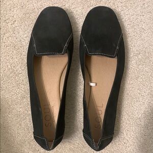 Women's Black Flats
